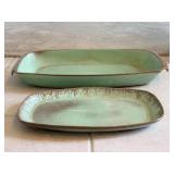 Frankoma Pottery Serving Platters