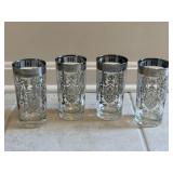 Kimiko Guardian Shield Style Barware Glasses
