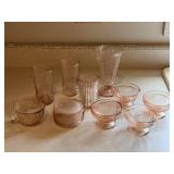 Pink Depression Glasses