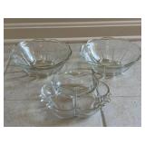 Glass Serving Bowls