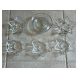 Glass Candle Holders