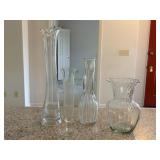 Glass Vases