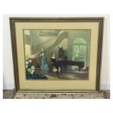 Framed Artwork 'Morning Melody'