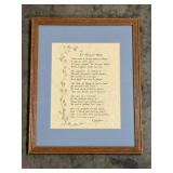 Framed Artwork 'For Farmers Wives'
