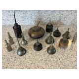 Thumb Pump Oil Cans