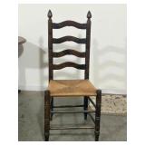 Traditional Ladder-Back Chair