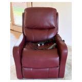 Electric Leather Lift Chair