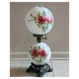 Gone with the Wind Style Parlor Lamp