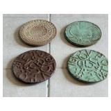 Frankoma Pottery Trivets