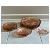 Pink Depression Dishes