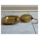 Brass Butler Pan & Ashtray