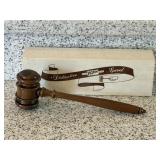 Distinctive Gavel with Box