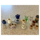 Miniature Vases, Cups & Pitchers