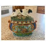'Pheasant' Trinket Dish
