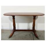 Oval Occasional Table