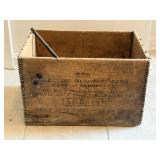 Dupont Wooden Crate
