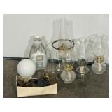 Oil Lamps & Accessories