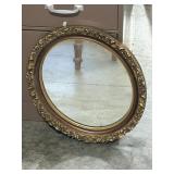 Gold Framed Wall Mirror