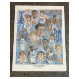 Unframed Artwork 'The Champions' by Mark C.