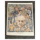 Unframed Artwork 'Kentucky Heroes' by Mark C.