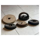 Cast Iron Sad Irons