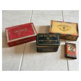 Vintage Advertising Boxes & Tins
