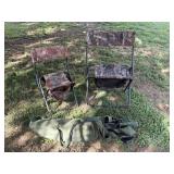 Camo Seats