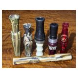 Duck Calls incl Knight & Hale, Devastator, etc