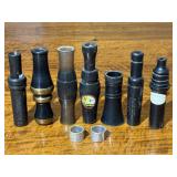 Duck Calls incl. PS Olt Pekin Ill,  Johnny