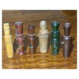 Duck Calls incl 'Land Em', Mallardtone,