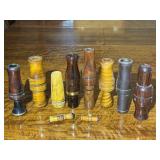 Wooden Duck Calls inc. Big Cypress etc