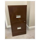2 Drawer Filing Cabinet