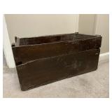 Old Wooden Crate