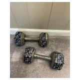 20 LB Dumbbell Set
