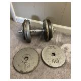Free Weight Dumbbell