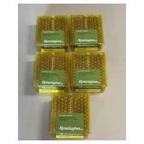 500 rounds  Remington 22 Long Rifle Ammo