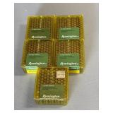 500 Rounds Remington 22 Ammo