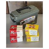 4 Full Remington & Super x 22 short Ammo & Field