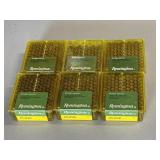 600 Rounds Remington 22 Long Rifle Ammo