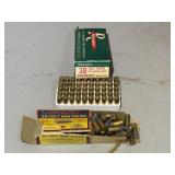 70+ Rounds 38 Auto Colt Ammo