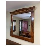 Wood Frame Mirror
