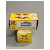 100 rounds Western 22 Long Rifle Ammo