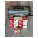 2200 Rounds Remington 22 Short Ammo & Field Box
