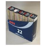 500 Rounds CCI 22 LR Ammo