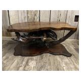 Custom Driftwood Coffee Table