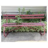 Wooden Bench