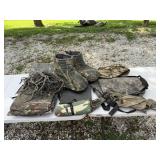 Camo Insulated Boot Covers - Rope - Gear