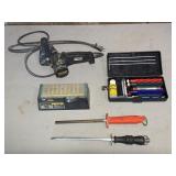 Knife Sharpener - hones - files etc