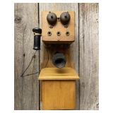 Antique Wall Mount Telephone