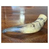 Antique Powder Horn